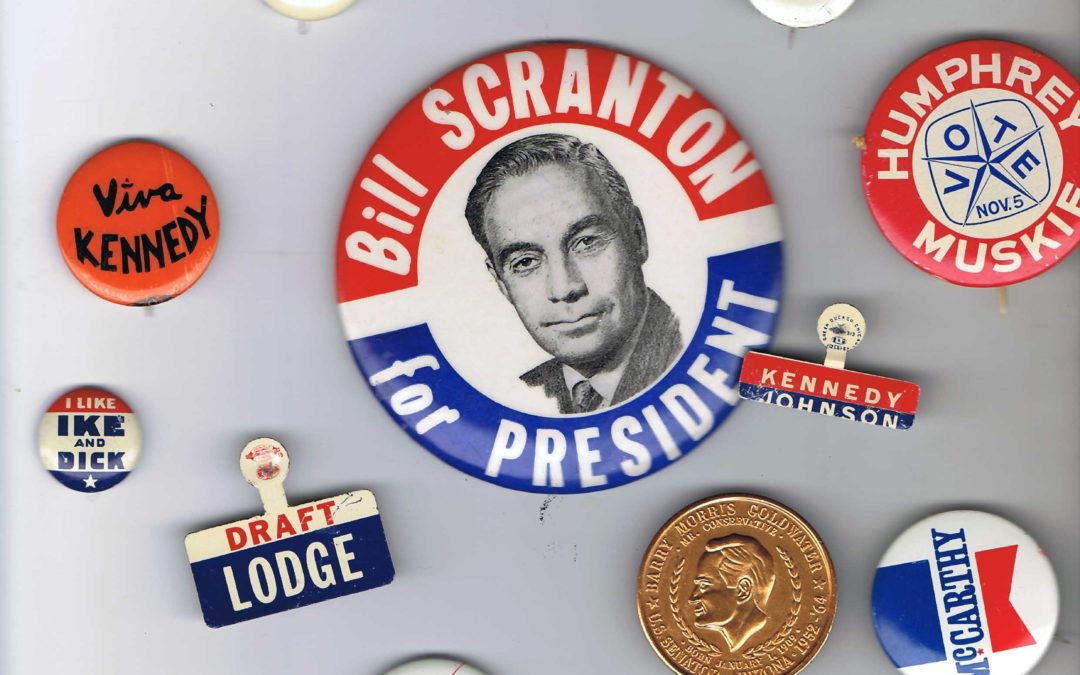 political buttons