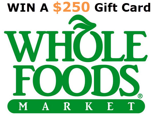 whole foods gift card $250