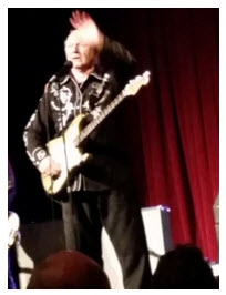 DICK DALE , THE LEGEND, RETURNS TO STAGE AFTER ANOTHER BOUT WITH CANCER