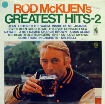 Rod McKuen Unlikely Star, Shunned Limelight Living His Introspective Poetry and Songs