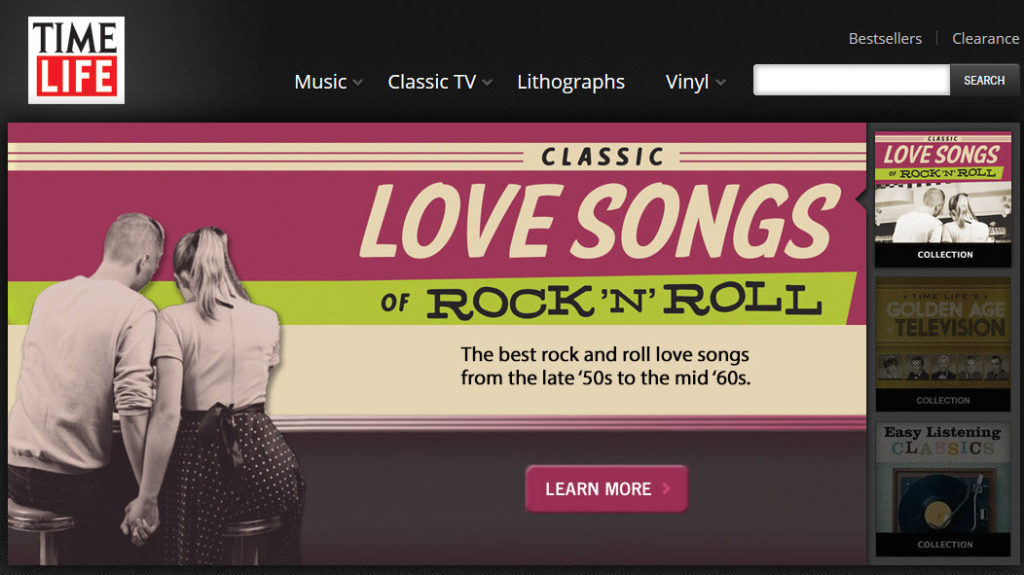 rock and roll love songs