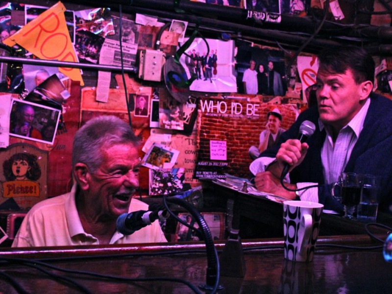 No Karaoke Here – OAKLAND’S ALLEY  55 YEARS Strong with Original Piano Player