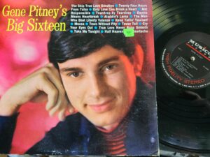 Gene Pitney Big 16 in stereo
