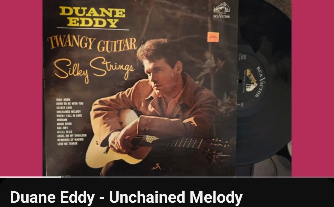 DUANE EDDY’s Twangy Contribution to Rock and Roll